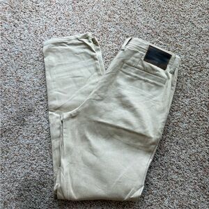 TravisMathew Japan Exclusive Tan Stretch Denim